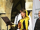 Münchner Metzgersprung am Marienplatz