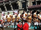 Münchner Metzgersprung am Marienplatz