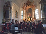 Gospelchor The Konrad Spirits in der Kirche St. Stephan