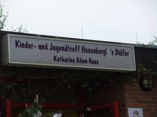 Aktion Weißblauer Bumerang, Verteilung der jährlichen Spenden, Katharina-Adam-Haus Hasenbergl