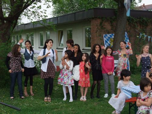 Aktion Weißblauer Bumerang, Verteilung der jährlichen Spenden, Katharina-Adam-Haus Hasenbergl