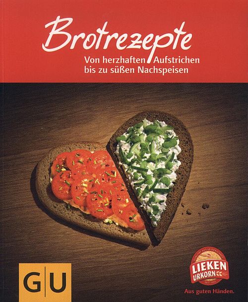 Broschüre Lieken Brotrezepte