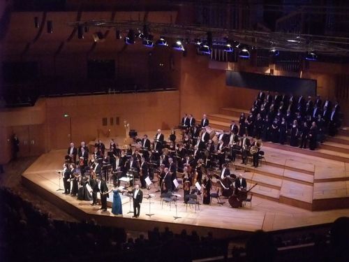 Anna Bolena mit Edita Gruberova, Münchner Gasteig