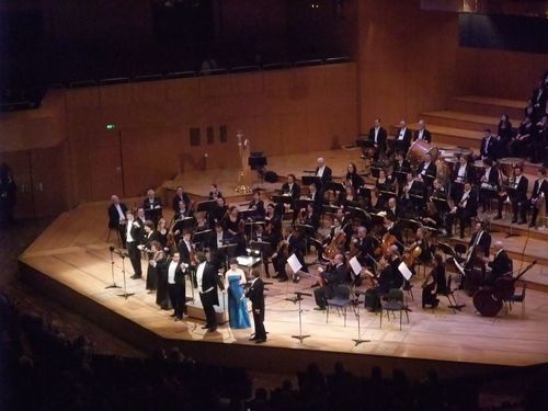 Anna Bolena mit Edita Gruberova, Münchner Gasteig