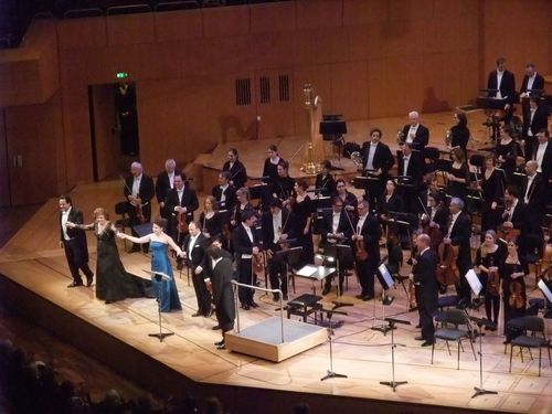 Anna Bolena mit Edita Gruberova, Münchner Gasteig