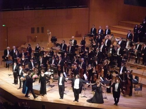 Anna Bolena mit Edita Gruberova, Münchner Gasteig