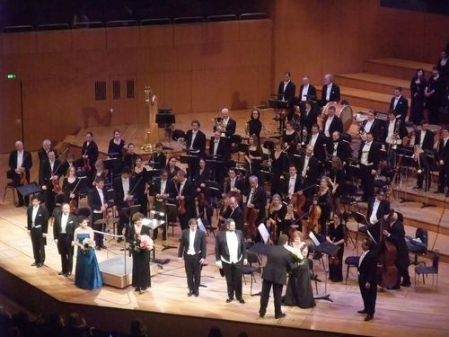 Anna Bolena mit Edita Gruberova, Münchner Gasteig