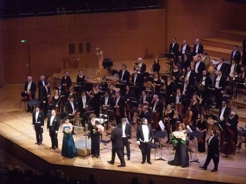 Anna Bolena mit Edita Gruberova, Münchner Gasteig