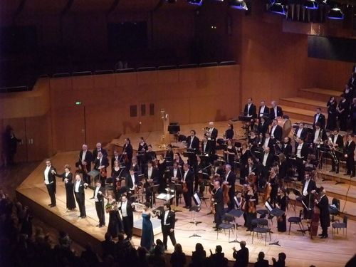 Anna Bolena mit Edita Gruberova, Münchner Gasteig