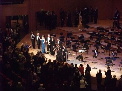 Anna Bolena mit Edita Gruberova, Münchner Gasteig