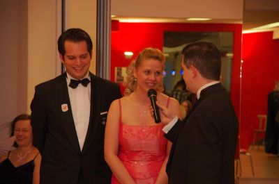 Prinzenpaar der Landeshauptstadt München 2013 Prinzessin Astrit I. und Prinz Manuel I.