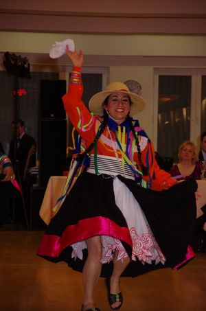 Peruanische Folklore