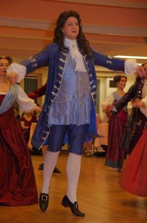 Die Gruppen Tanz durch die Jahrhundert und La Danze München mit Barocktänzen