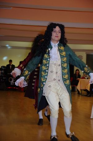 Die Gruppen Tanz durch die Jahrhundert und La Danze München mit Barocktänzen