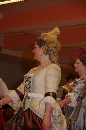 Die Gruppen Tanz durch die Jahrhundert und La Danze München mit Barocktänzen