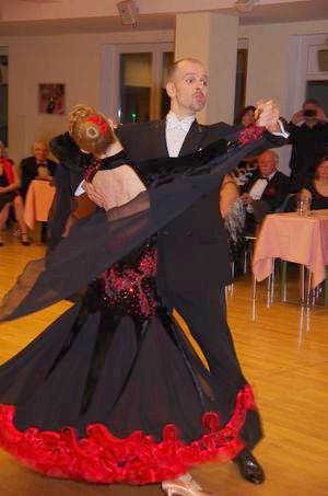 Sascha Weber und Verena Tophofen in Standard