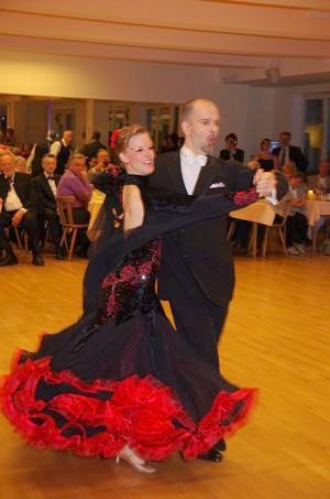 Sascha Weber und Verena Tophofen in Standard