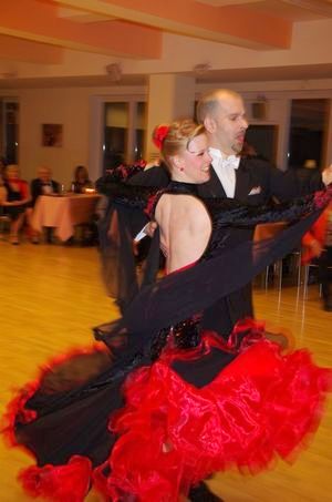 Sascha Weber und Verena Tophofen in Standard