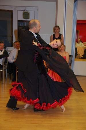 Sascha Weber und Verena Tophofen in Standard