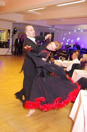 Sascha Weber und Verena Tophofen in Standard