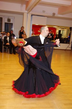 Sascha Weber und Verena Tophofen in Standard