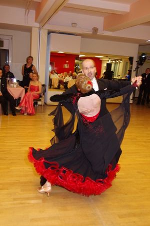 Sascha Weber und Verena Tophofen in Standard
