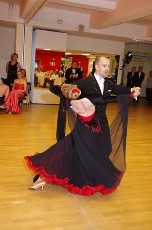 Sascha Weber und Verena Tophofen in Standard