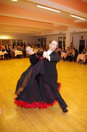 Sascha Weber und Verena Tophofen in Standard