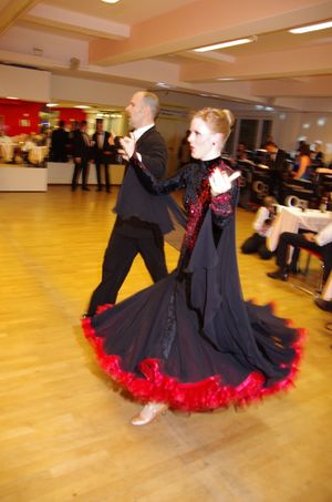 Sascha Weber und Verena Tophofen in Standard