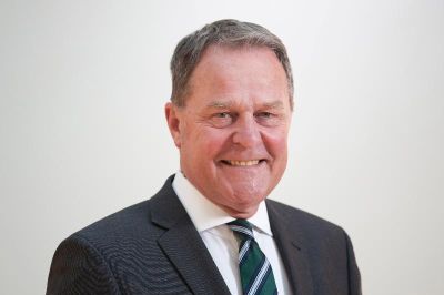 Tagesschirmherr Staatsminister Dr. Wolfgang Heubisch