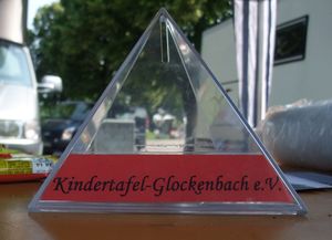 Spendenbox der Kindertafel