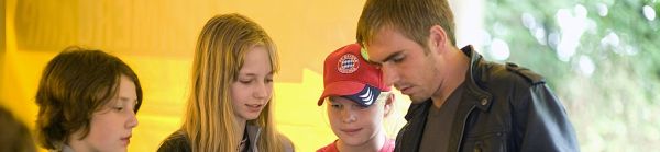 Philipp Lahm, Urheber und Bildrechte: Homepage Philipp-Lahm-Stiftung