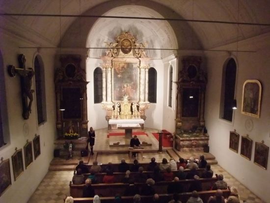 Zitherkonzert in der Kirche St. Stephan