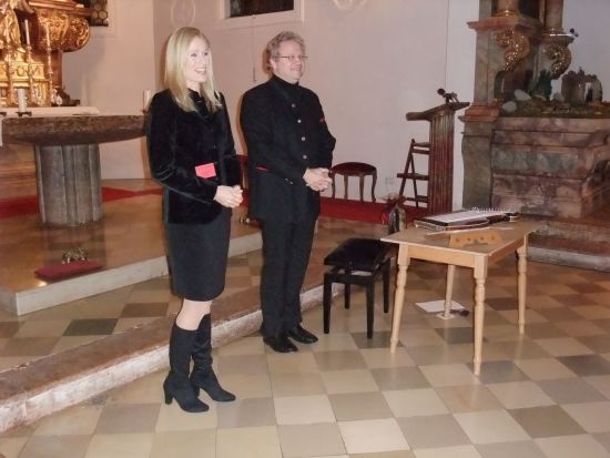 Zitherkonzert in der Kirche St. Stephan