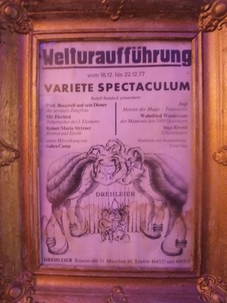 Jubiläumsvorstellung 20 Jahre Tatwort in der Drehleier