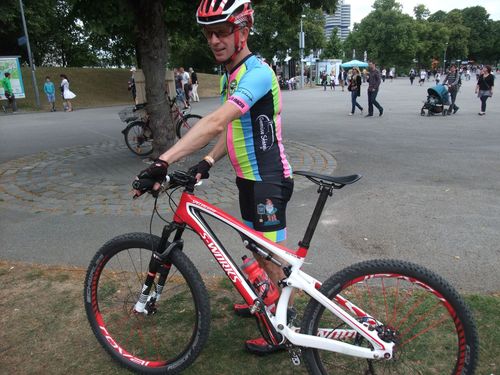 24-Stunden-Radrennen im Olypiapark, Rad-Team Minihofbräuhaus zu Gunsten der Kindertafel