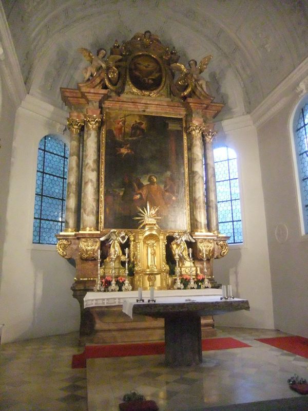 Benefizkonzert Goldmund-Quartett in der Kirche St. Stephan am Alten Südfriedhof