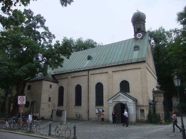 Benefizkonzert Goldmund-Quartett in der Kirche St. Stephan am Alten Südfriedhof