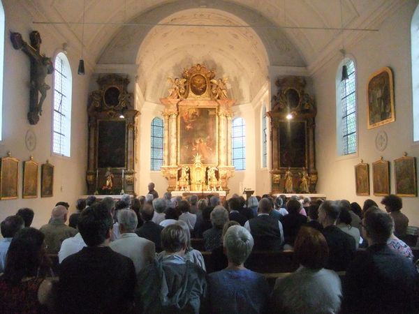 Benefizkonzert Goldmund-Quartett in der Kirche St. Stephan am Alten Südfriedhof