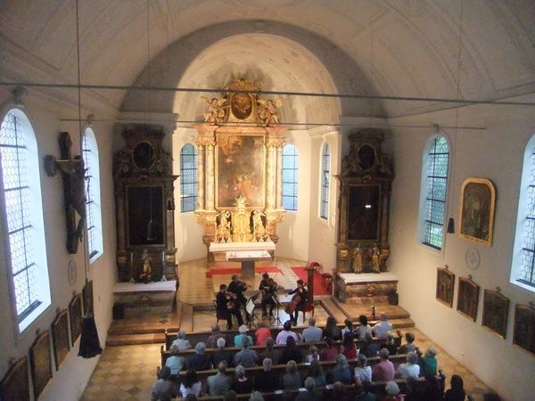 Benefizkonzert Goldmund-Quartett in der Kirche St. Stephan am Alten Südfriedhof