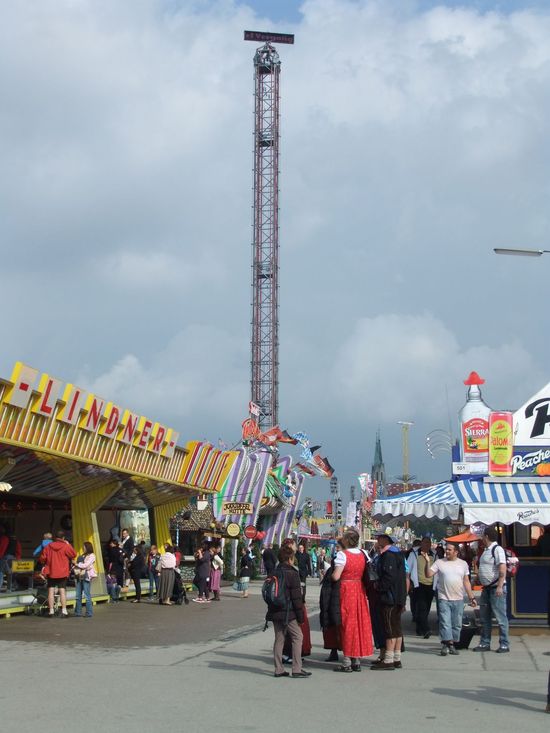 Fahrgeschäft Oktoberfest München