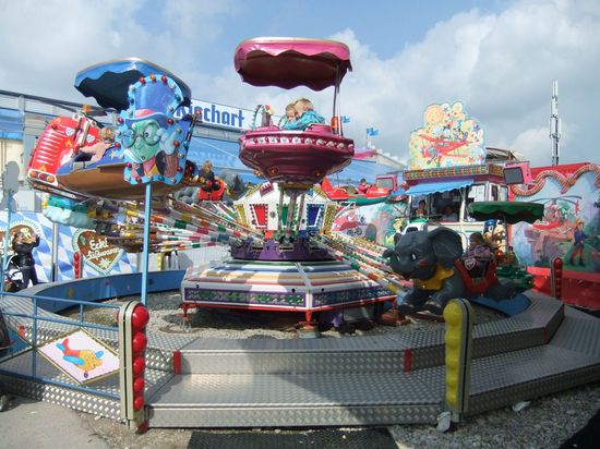 Fahrgeschäft Oktoberfest München