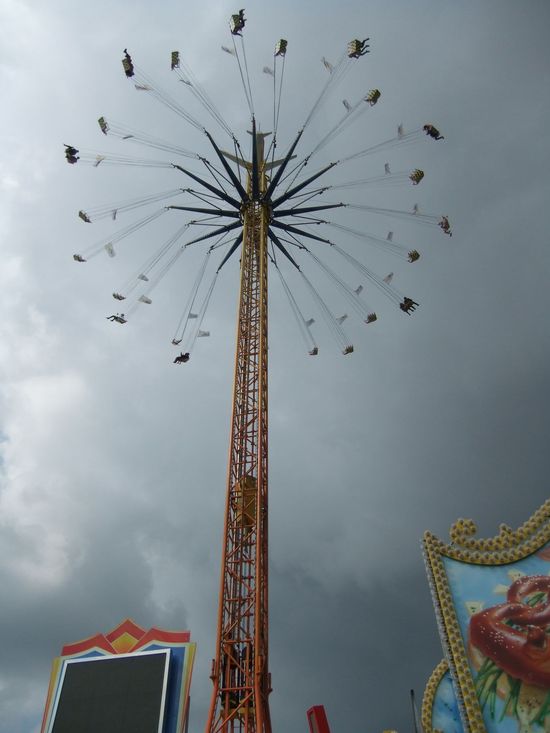 Fahrgeschäft Oktoberfest München