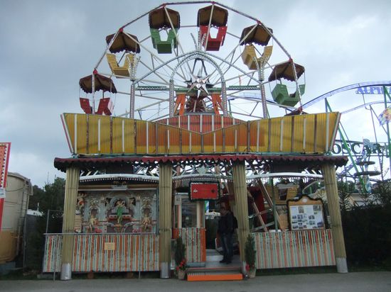 Fahrgeschäft Oktoberfest München