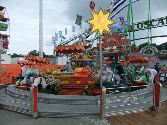 Fahrgeschäft Oktoberfest München