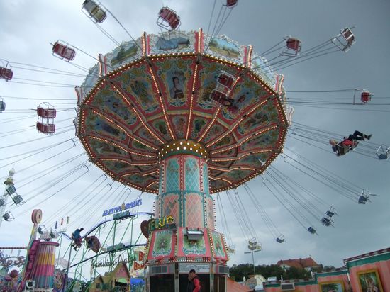 Fahrgeschäft Oktoberfest München