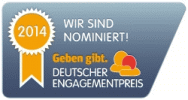 Nominierung Deutscher Engagementpreis 2014