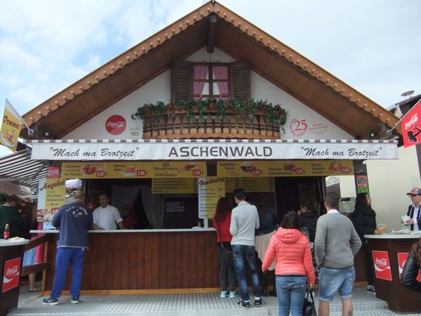 Fahrgeschäft Oktoberfest München