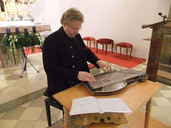 Zitherkonzert in der Kirche St. Stephan