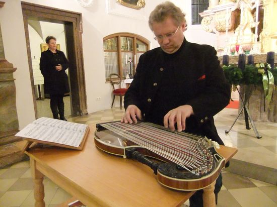 Zitherkonzert in der Kirche St. Stephan